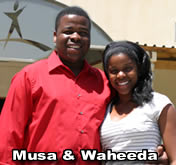 Musa and Waheeda